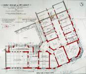 Joseph Stallaertstraat 1 en Georges Brugmannplein 29A, Elsene, grondplan benedenverdieping, GAE/DS 150-29 (1926)