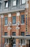 Léon Cuissezstraat 20-26, Elsene, detail van de verdiepingen (© ARCHistory, foto 2026)