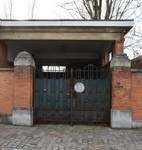 Léon Cuissezstraat 20-26, Elsene, inrijpoort (© ARCHistory, foto 2026)
