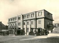Léon Cuissezstraat 20-26, Elsene (© KANAL Architecture, Brussels, fonds Jean-Baptiste Dewin)