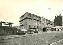 Léon Cuissezstraat 20-26, Elsene (© KANAL Architecture, Brussels, fonds Jean-Baptiste Dewin)