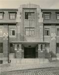 Léon Cuissezstraat 20-26, Elsene (© KANAL Architecture, Brussels, fonds Jean-Baptiste Dewin)