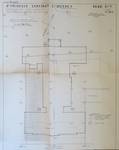 Léon Cuissezstraat 20-26, Elsene, inplantingsplan, GAE/Gemeentelijke eigendommen N29.7 (1928-1931)