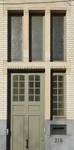 Leopold II laan 215, Sint-Jans-Molenbeek, inkom (© ARCHistory, foto 2026)
