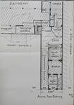 Avenue Jean Dubrucq 206-208, Molenbeek-Saint-Jean, plan du rez-de-chaussée, partie avant, s.d. (Centre de documentation d'urban.brussels)