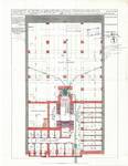 Boulevard Léopold II 184, Molenbeek-Saint-Jean, plan du sous-sol, ACM/Urb. 13610 (1924)