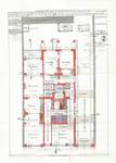 Boulevard Léopold II 184, Molenbeek-Saint-Jean, plan du rez-de-chaussée, ACM/Urb. 13610 (1924)