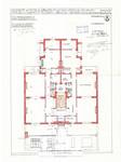 Boulevard Léopold II 184, Molenbeek-Saint-Jean, plan de l'étage 5, ACM/Urb. 13610 (1924)