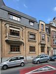 Boulevard du Jubilé 86-88, Molenbeek-Saint-Jean, façade côté Jubilé (© ARCHistory, photo 2025)