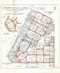Henri Hollevoetlaan 3, 5 en Jubelfeestlaan 86-88, Sint-Jans-Molenbeek, grondplan benedenverdiepingen, GAM/DS 14796 (1927)