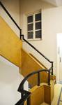 Avenue de la Toison d’Or 68, Saint-Gilles, cage d'escalier (© ARCHistory, photo 2026)