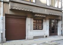 Rue Jourdan 43, Saint-Gilles, rez-de-chaussée (© ARCHistory, photo 2026)
