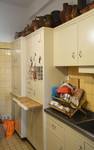 Rue Jourdan 43, Saint-Gilles, cuisine d'un appartement (© ARCHistory, photo 2026)