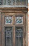 Maria-Theresiastraat 98, Sint-Joost-ten-Node, detail van de voordeur (© ARCHistory, foto 2026)