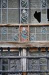 Maria-Theresiastraat 98, Sint-Joost-ten-Node, detail van een venster aan straatzijde (© ARCHistory, foto 2026)