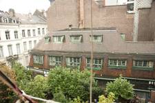 Maria-Theresiastraat 98, Sint-Joost-ten-Node, zicht op het dak (© urban.brussels, foto 2013)