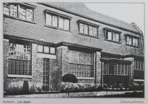 Maria-Theresiastraat 98, Sint-Joost-ten-Node, zijgevel, s.d. (© KANAL Architecture, Brussels, Van Hamme folder)