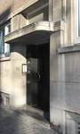 Rue du Canal 28, Bruxelles, entrée (© ARCHistory, photo 2026)