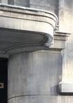 Rue du Canal 26 à 30, Bruxelles, détail d'une entrée (© ARCHistory, photo 2026)
