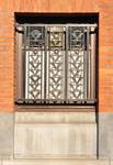 Boulevard Lambermont 242-242A, Schaerbeek, fenêtre du rez-de-chaussée (© ARCHistory, photo 2013)