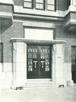 Boulevard Lambermont 242-242A, Schaerbeek, entrée axiale (<i>L’Émulation</i>, 1939, 9, p. 136)