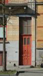 Avenue Brugmann 281, Uccle, porte (© ARCHistory, photo 2026)