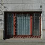 Avenue Brugmann 281, Uccle, fenêtre de cave (© ARCHistory, photo 2026)