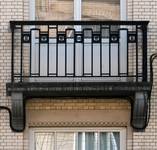 Brugmannlaan 410, Ukkel, balkon (© ARCHistory, foto 2026)
