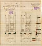 Brugmannlaan 408, Ukkel, verbouwingsplannen, arch. Van Meulecom, GAU/DS 9599 (1921)