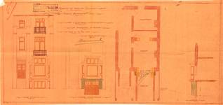 Brugmannlaan 408, Ukkel, verbouwingsplannen, GAU/DS 9599 (1936)