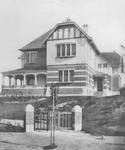 Avenue Hamoir 41, Uccle, façade ouest (<i>L’Émulation</i>, 1908, pl. 57)