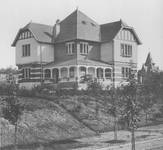 Avenue Hamoir 41, Uccle, façades ouest (<i>L’Émulation</i>, 1908, pl. 56)