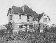 Avenue Hamoir 41, Uccle, façade sud (<i>L’Émulation</i>, 1908, pl. 58)