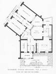 Avenue Brugmann 523, Uccle, plan du rez-de-chaussée (<i>L’Émulation</i>, 1914, p. 32)