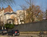 Avenue Winston Churchill 110 et rue Marianne 69, Uccle, façade côté avenue (© ARCHistory, photo 2026)