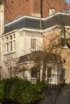 Avenue Winston Churchill 110 et rue Marianne 69, Uccle, façade côté avenue (© ARCHistory, photo 2026)