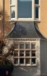 Avenue Winston Churchill 110 et rue Marianne 69, Uccle, détail de la façade (© ARCHistory, photo 2026)