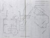 Avenue Winston Churchill 110 et rue Marianne 69, Uccle, plan du rez-de-chaussée (Centre de documentation d'urban.brussels)