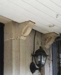 Brugmannlaan 519, Ukkel, detail van de inkom (© ARCHistory, foto 2026)