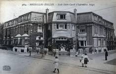 Rue Édith Cavell 32, Uccle (© KANAL Architecture, Brussels, fonds Jean-Baptiste Dewin)