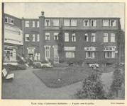 Rue Édith Cavell 32, Uccle, façade arrière (<i>L’Émulation</i>, 1921, 10-11, p. 155)