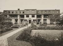 Rue Édith Cavell 32, Uccle, pavillon de Chicago (© KANAL Architecture, Brussels, fonds Jean-Baptiste Dewin)
