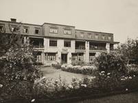 Rue Édith Cavell 32, Uccle, pavillon de Chicago (© KANAL Architecture, Brussels, fonds Jean-Baptiste Dewin)