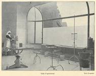 Rue Édith Cavell 32, Uccle, salle d'opération (<i>L’Émulation</i>, 1921, 10-11, p. 157)