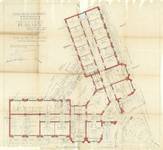 Rue Édith Cavell 32, Uccle, plan du rez-de-chaussée, mai 1913, ACU/Urb. 8698 (1913)