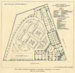 Rue Édith Cavell 32, Uccle, plan du rez-de-chaussée (<i>L’Émulation</i>, 1921, 10-11, p. 153)