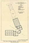 Rue Édith Cavell 32, Uccle, plan du premier étage (<i>L’Émulation</i>, 1921, 10-11, p. 154)