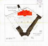 Rue Édith Cavell 32, Uccle, pavillon de Chicago, plan d'implantation, ACU/Urb. 2179 (1925)