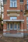 Winston Churchilllaan 255-​​259, Ukkel, detail van de oostgevel (© ARCHistory, foto 2026)