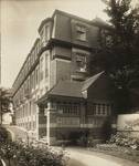 Winston Churchilllaan 255-​​259, Ukkel, oostgevel (© KANAL Architecture, Brussels, fonds Jean-Baptiste Dewin)